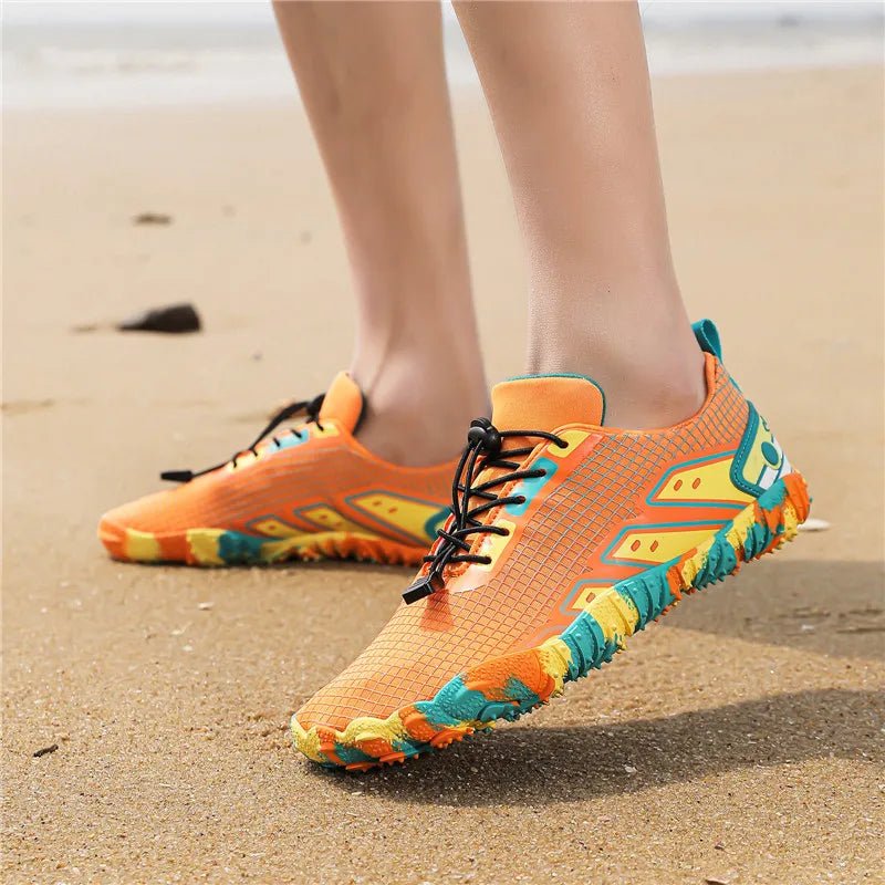 Water Adventure Shoes — Durable Quick - Dry Footwear with Superior Grip - Zavonix