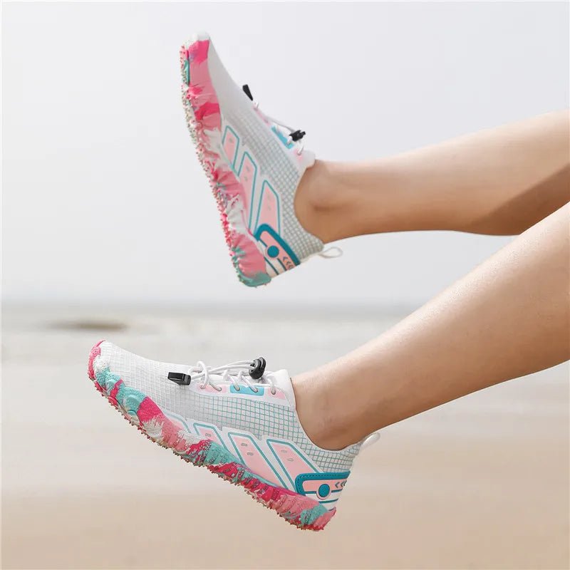 Water Adventure Shoes — Durable Quick - Dry Footwear with Superior Grip (A9925 Khaki 45) - | Zavonix
