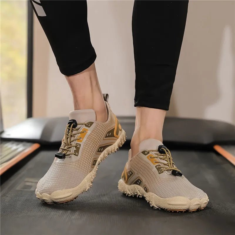 Water Adventure Shoes — Durable Quick - Dry Footwear with Superior Grip (A9925 Khaki 45) - | Zavonix