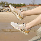 Water Adventure Shoes — Durable Quick - Dry Footwear with Superior Grip (A9925 Khaki 45) - | Zavonix