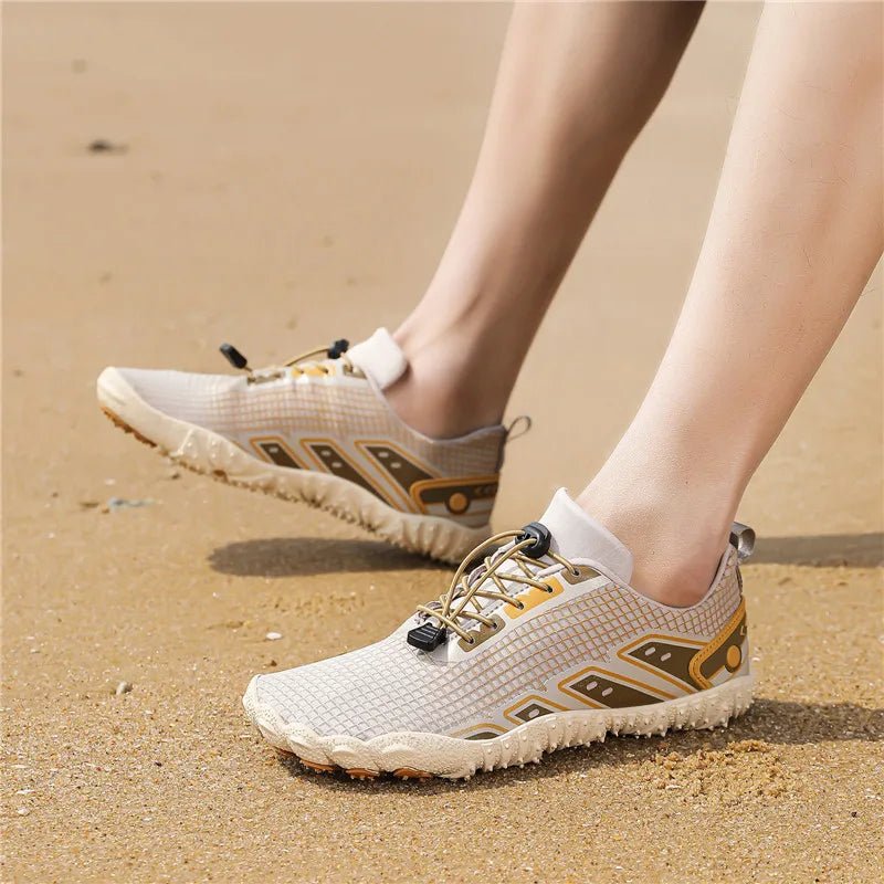 Water Adventure Shoes — Durable Quick - Dry Footwear with Superior Grip (A9925 Khaki 45) - | Zavonix