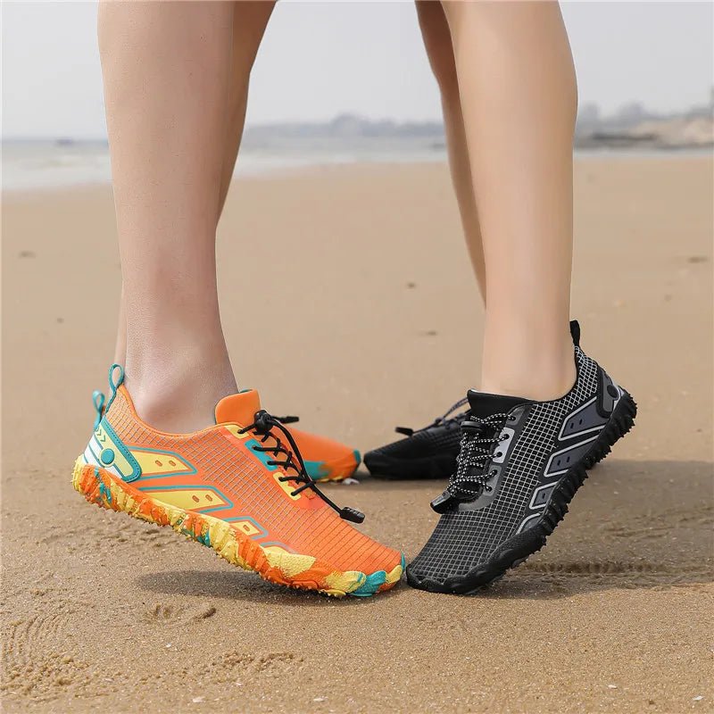 Water Adventure Shoes — Durable Quick - Dry Footwear with Superior Grip (A9925 Khaki 45) - | Zavonix