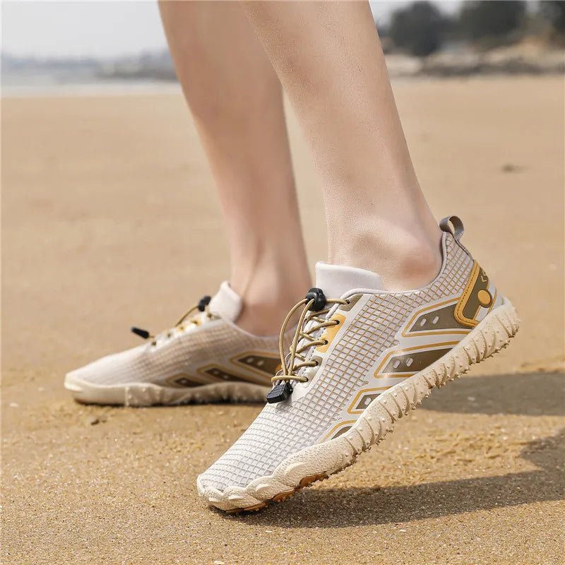 Water Adventure Shoes — Durable Quick - Dry Footwear with Superior Grip (A9925 Khaki 45) - | Zavonix