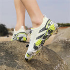Water Adventure Shoes — Durable Quick - Dry Footwear with Superior Grip (A9925 Khaki 45) - | Zavonix