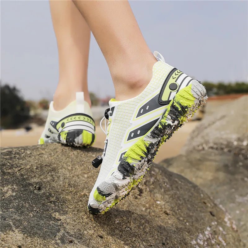Water Adventure Shoes — Durable Quick - Dry Footwear with Superior Grip (A9925 Khaki 45) - | Zavonix