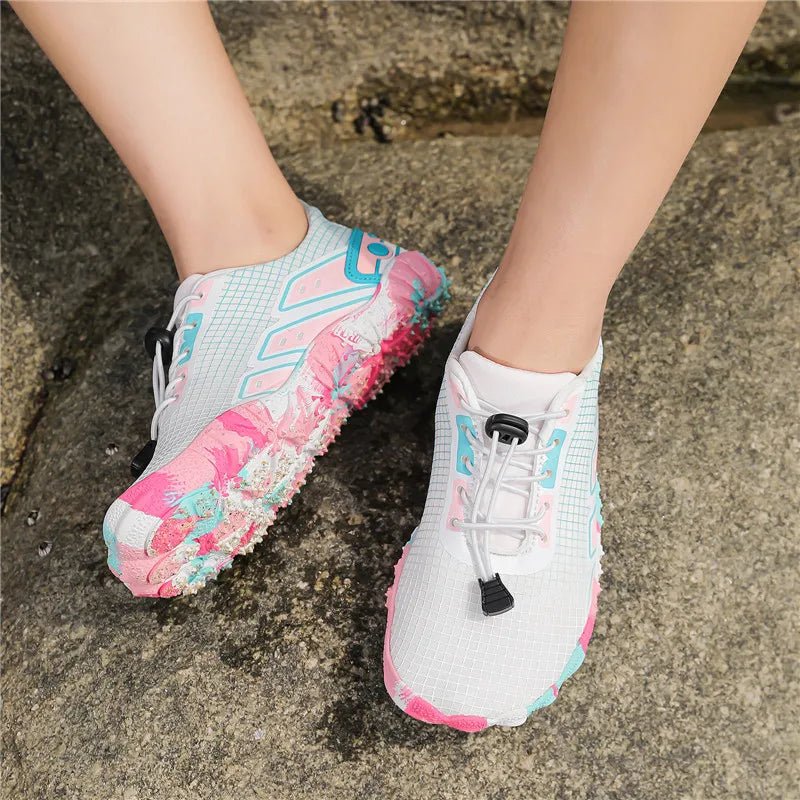 Water Adventure Shoes — Durable Quick - Dry Footwear with Superior Grip - Zavonix