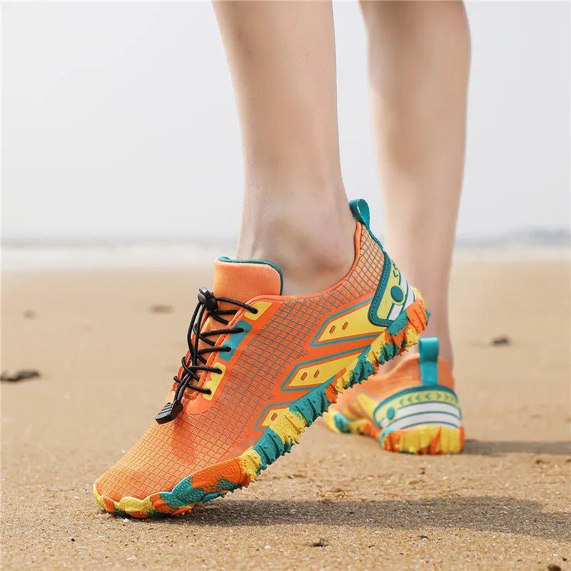 Water Adventure Shoes — Durable Quick - Dry Footwear with Superior Grip (A9925 Khaki 45) - | Zavonix