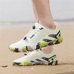 Water Adventure Shoes — Durable Quick - Dry Footwear with Superior Grip (A9925 Khaki 45) - | Zavonix