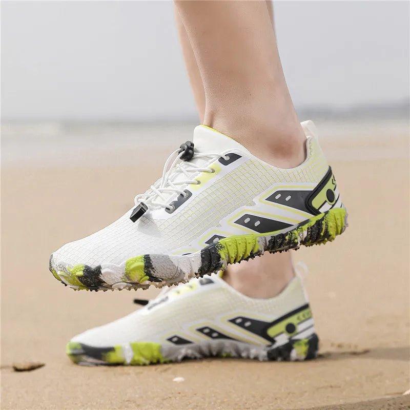 Water Adventure Shoes — Durable Quick - Dry Footwear with Superior Grip (A9925 Khaki 45) - | Zavonix