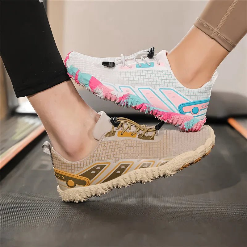 Water Adventure Shoes — Durable Quick - Dry Footwear with Superior Grip (A9925 Khaki 45) - | Zavonix