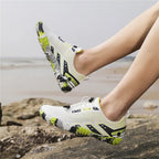 Water Adventure Shoes — Durable Quick - Dry Footwear with Superior Grip (A9925 Khaki 45) - | Zavonix