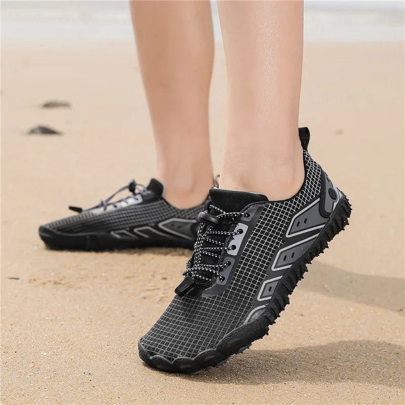 Water Adventure Shoes — Durable Quick - Dry Footwear with Superior Grip (A9925 Khaki 45) - | Zavonix