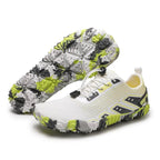 Water Adventure Shoes — Durable Quick - Dry Footwear with Superior Grip (A9925 WHITE 38) - | Zavonix