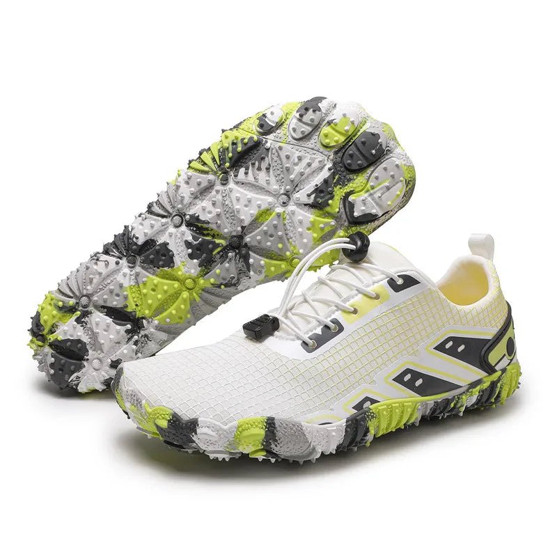 Water Adventure Shoes — Durable Quick - Dry Footwear with Superior Grip (A9925 WHITE 38) - | Zavonix