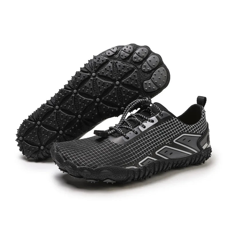 Water Adventure Shoes — Durable Quick - Dry Footwear with Superior Grip (A9925 WHITE 38) - | Zavonix