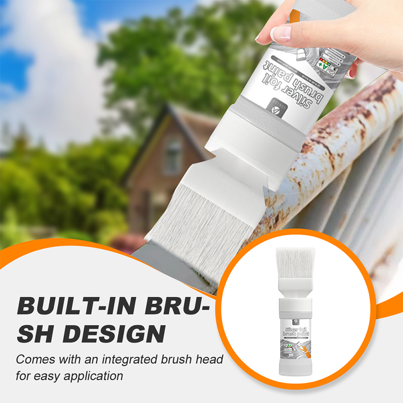 Water Based Touch Up Paint Brush Product Image 02