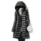 Wavy Women's Hooded Jacket | Cozy Winter Style 2