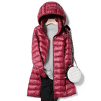Wavy Women's Hooded Jacket | Cozy Winter Style 3
