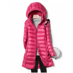 Wavy Women's Hooded Jacket | Cozy Winter Style 1