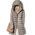 Wavy Women's Hooded Jacket | Cozy Winter Style 5