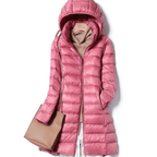 Wavy Women's Hooded Jacket | Cozy Winter Style 6