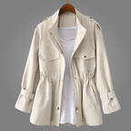 Waxed Cotton Jacket™ — Defy Every Storm and Own Your Power in Style (Green XS) - | Zavonix