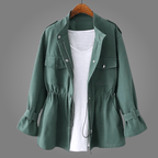 Waxed Cotton Jacket™ — Defy Every Storm and Own Your Power in Style (Green XS) - | Zavonix