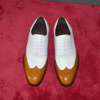 WESLEY BROGUE OXFORDS (7 ) - | Zavonix