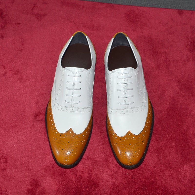 WESLEY BROGUE OXFORDS (7 ) - | Zavonix