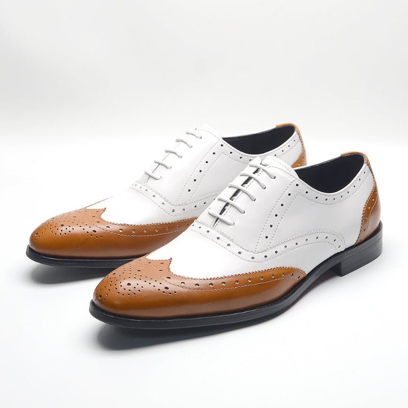WESLEY BROGUE OXFORDS (7 ) - | Zavonix