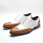 WESLEY BROGUE OXFORDS (7 ) - | Zavonix