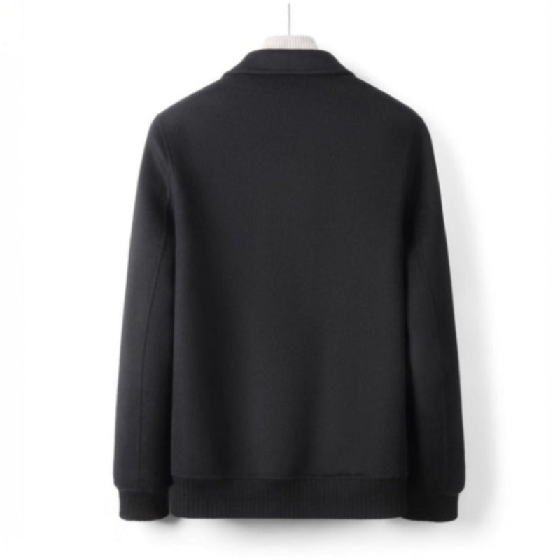 WESTON™ MERINO WOOL COAT (Black XS) - | Zavonix
