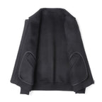 WESTON™ MERINO WOOL COAT (Black XS) - | Zavonix