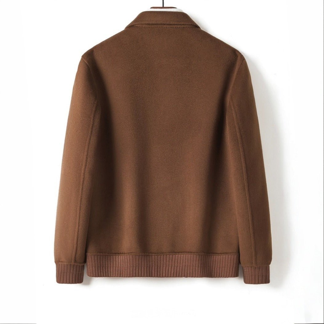 WESTON™ MERINO WOOL COAT (Black XS) - | Zavonix