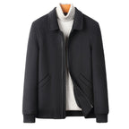 WESTON™ MERINO WOOL COAT (Black XS) - | Zavonix