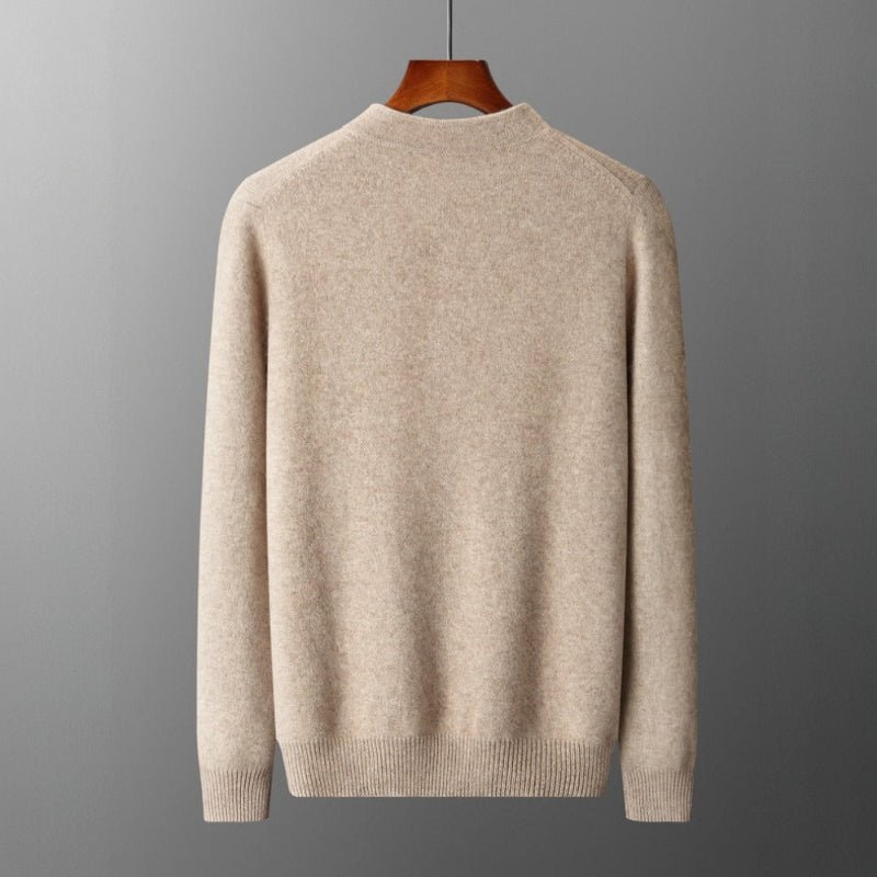 WESTON™ MERINO WOOL PULLOVER (Beige XS) - | Zavonix