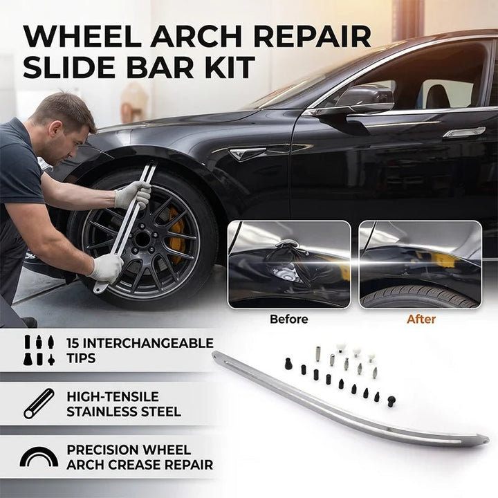 Wheel Arch Dent Repair Slide Bar Kit Product Image 01