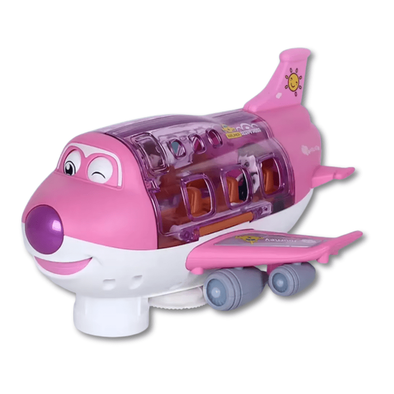 Whirljet Electric Airplane Toy Lights Music Figures Product Image 02