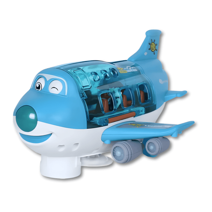 Whirljet Electric Airplane Toy Lights Music Figures Product Image 04