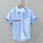 WhisperWing™ Linen — Command Attention with Featherlight Comfort and Bold Swagger (Blue XS) - | Zavonix