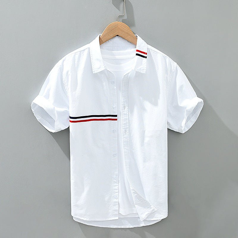 WhisperWing™ Linen — Command Attention with Featherlight Comfort and Bold Swagger (White XS) - | Zavonix