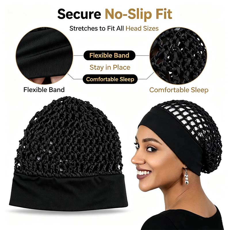 Wide Edge Sleep Bonnet Set Product Image 07