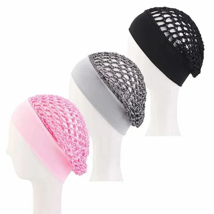 Wide Edge Sleep Bonnet Set Product Image 10