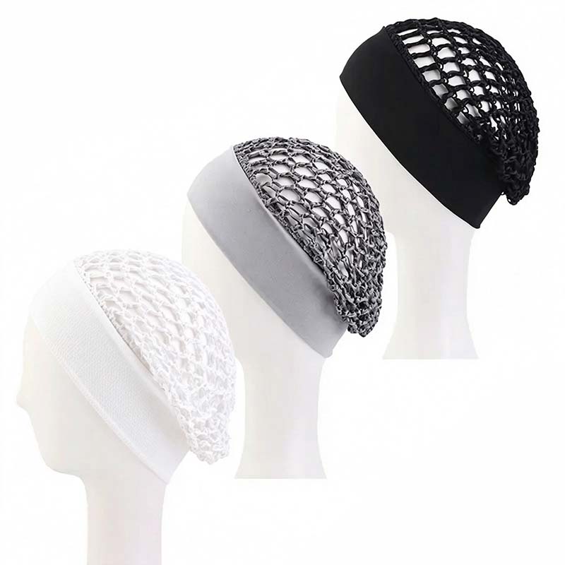 Wide Edge Sleep Bonnet Set Product Image 11