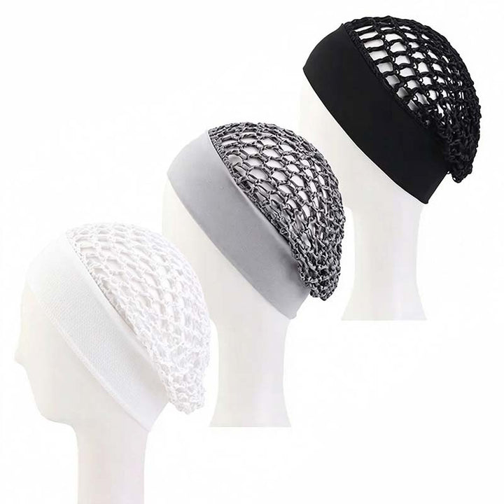 Wide Edge Sleep Bonnet Set Product Image 11