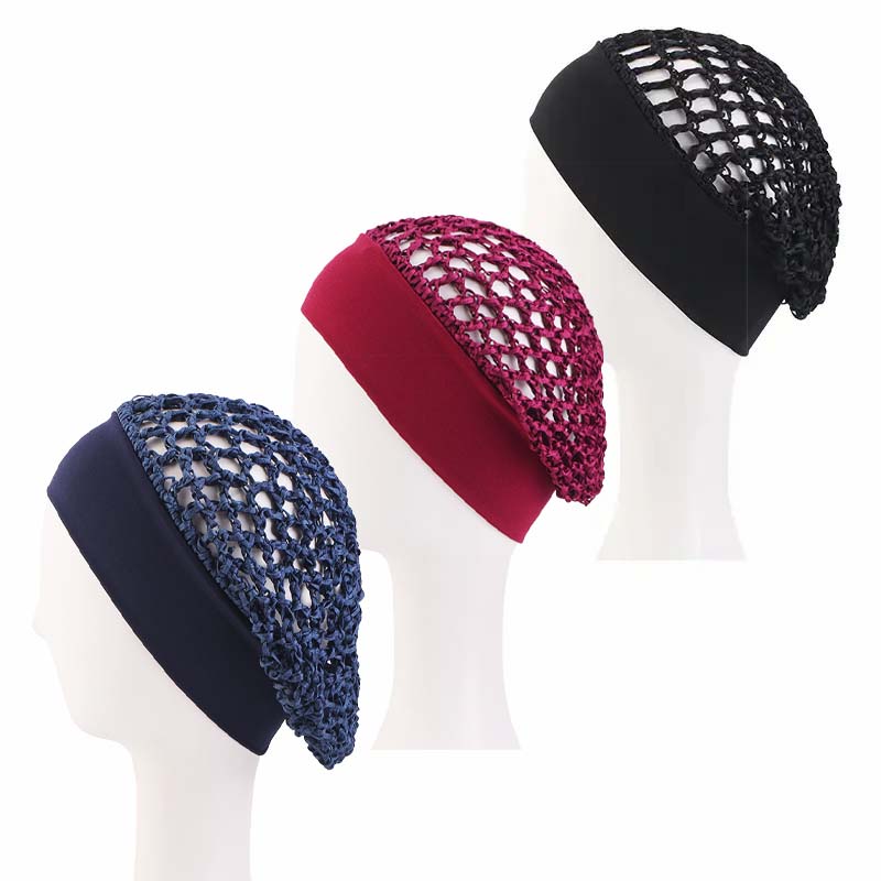 Wide Edge Sleep Bonnet Set Product Image 12
