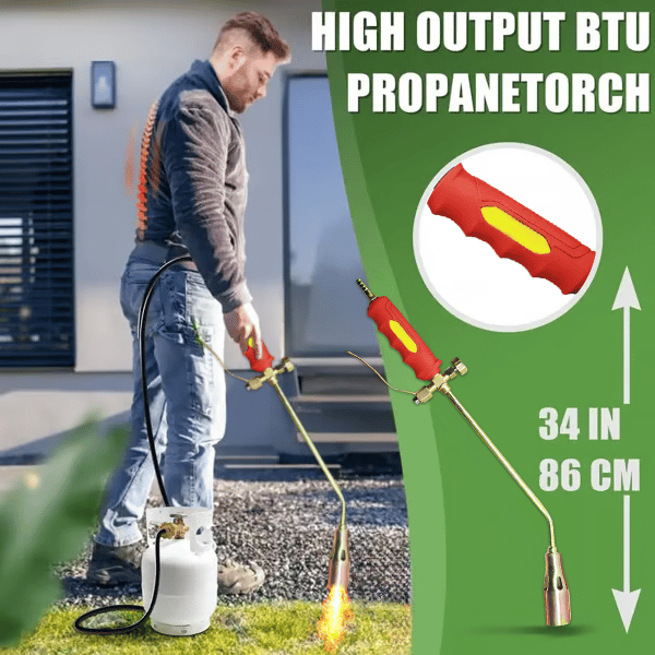 Wildroot Propane Yard Torch 10Ft Hose Product Image 02