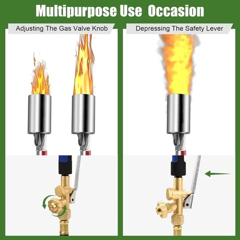 Wildroot Propane Yard Torch 10Ft Hose Product Image 05
