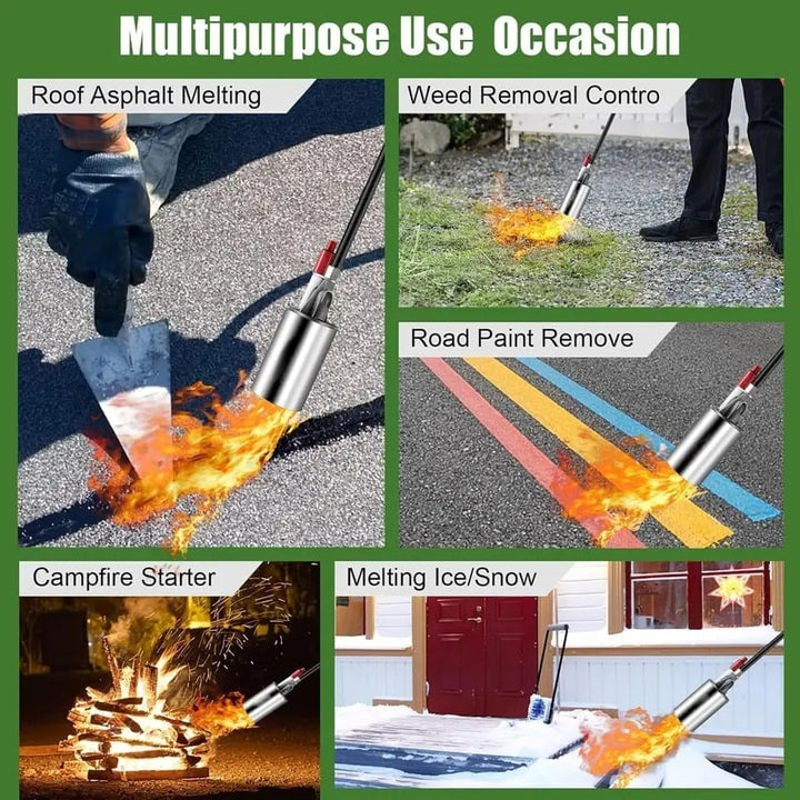 Wildroot Propane Yard Torch 10Ft Hose Product Image 06