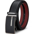 "William Polo" Genuine Leather Belt Premium (Red 41.3" / 105cm) - | Zavonix